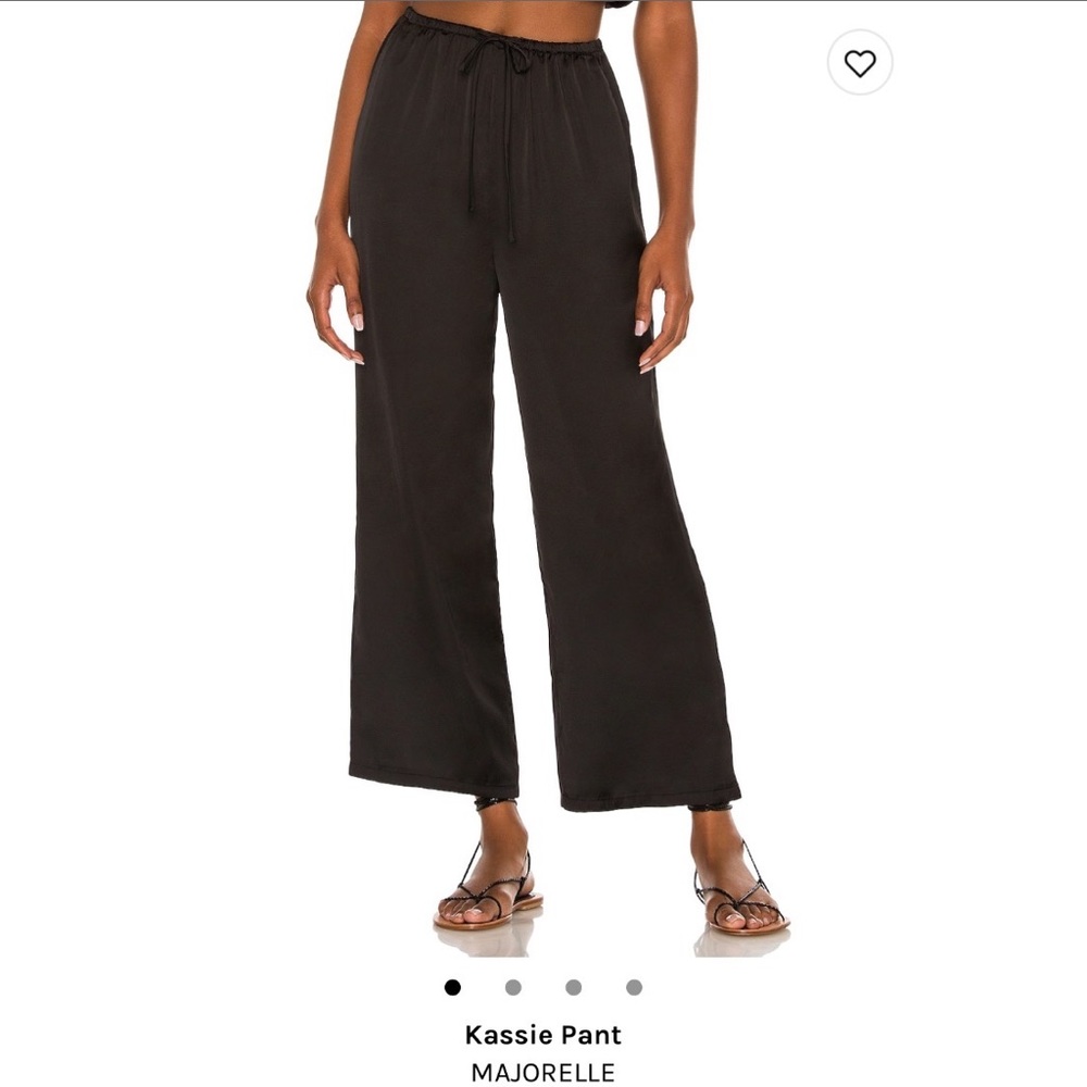 Kassie satin pant size L new no tags